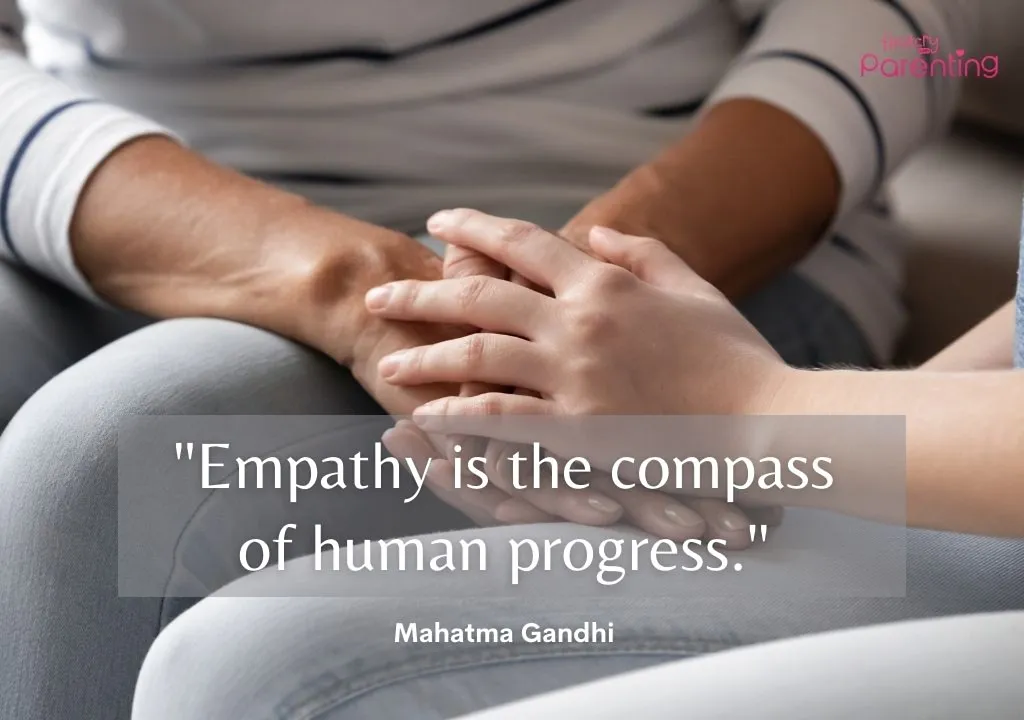 Empathy is the compass of human progress