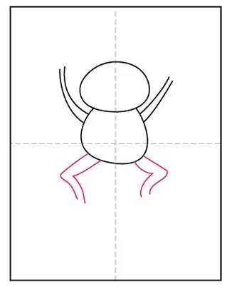 Jumping frog - step 3
