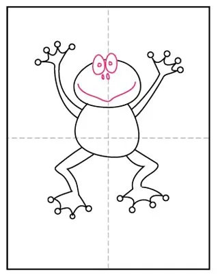 Jumping frog - step 6