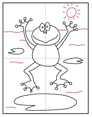 Jumping frog - step 8
