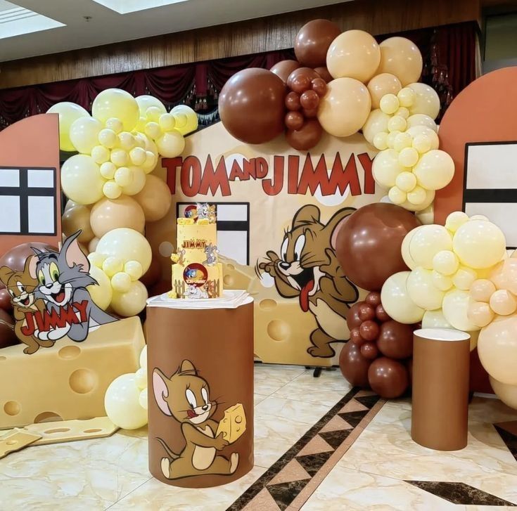 Tom and Jerry