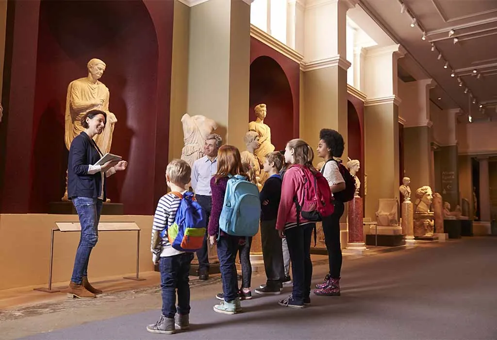 A Visit to a Museum Essay for Children and Students