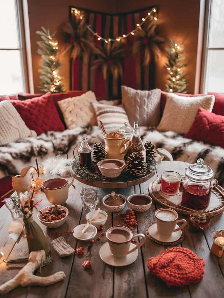 Hot Cocoa & Pajamas