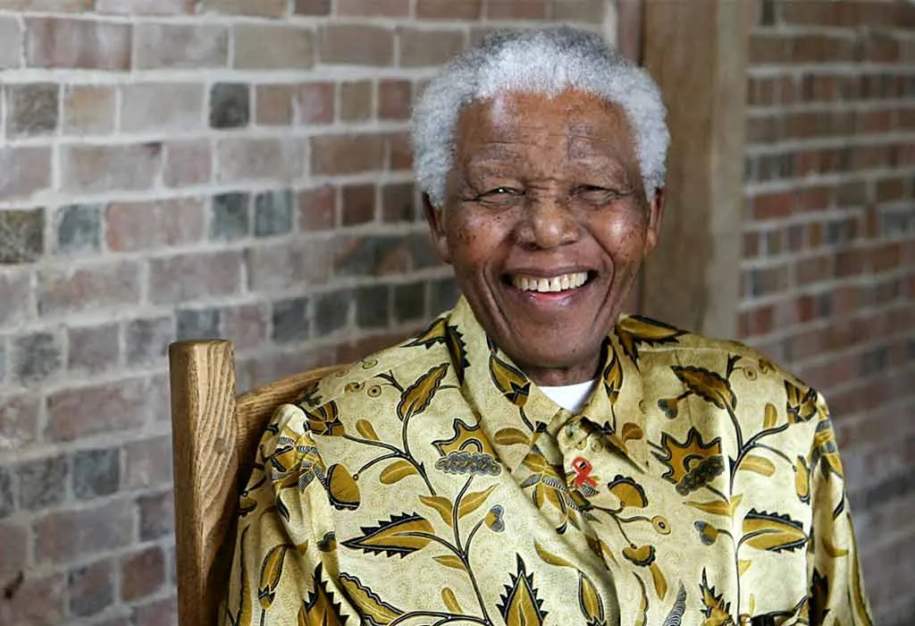 about nelson mandela in english short essay