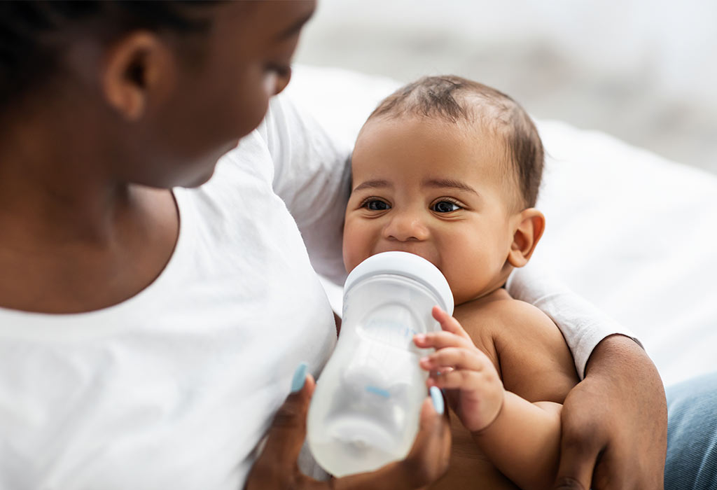 Are There any Health Benefits of Soy Formula for Babies?