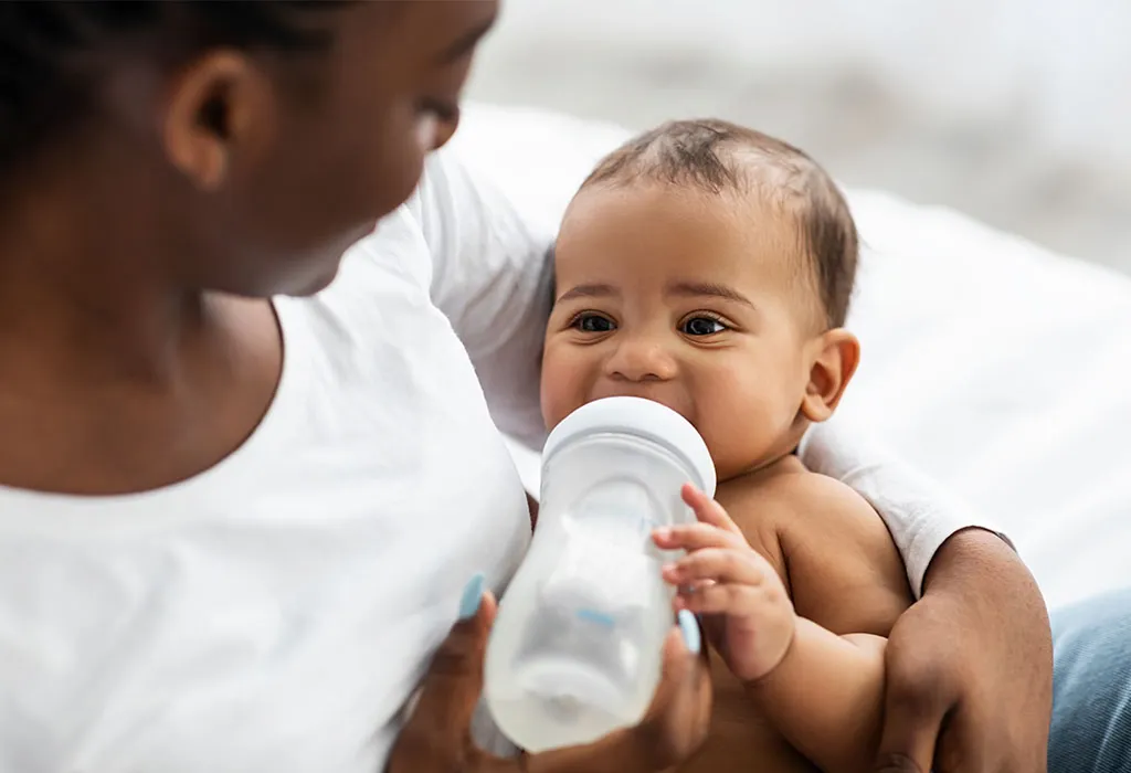 Are There any Health Benefits of Soy Formula for Babies?