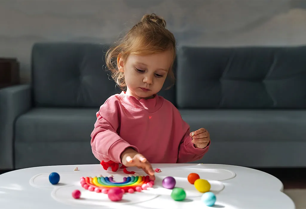 Play-Dough and Moulding Clay