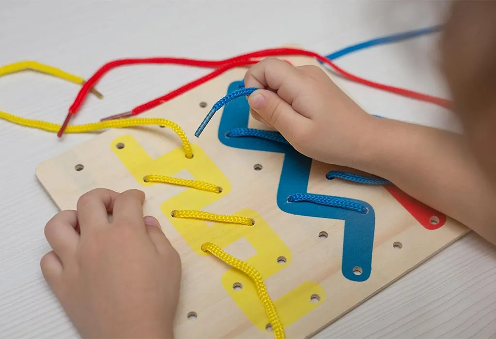 Lacing and Threading Toys