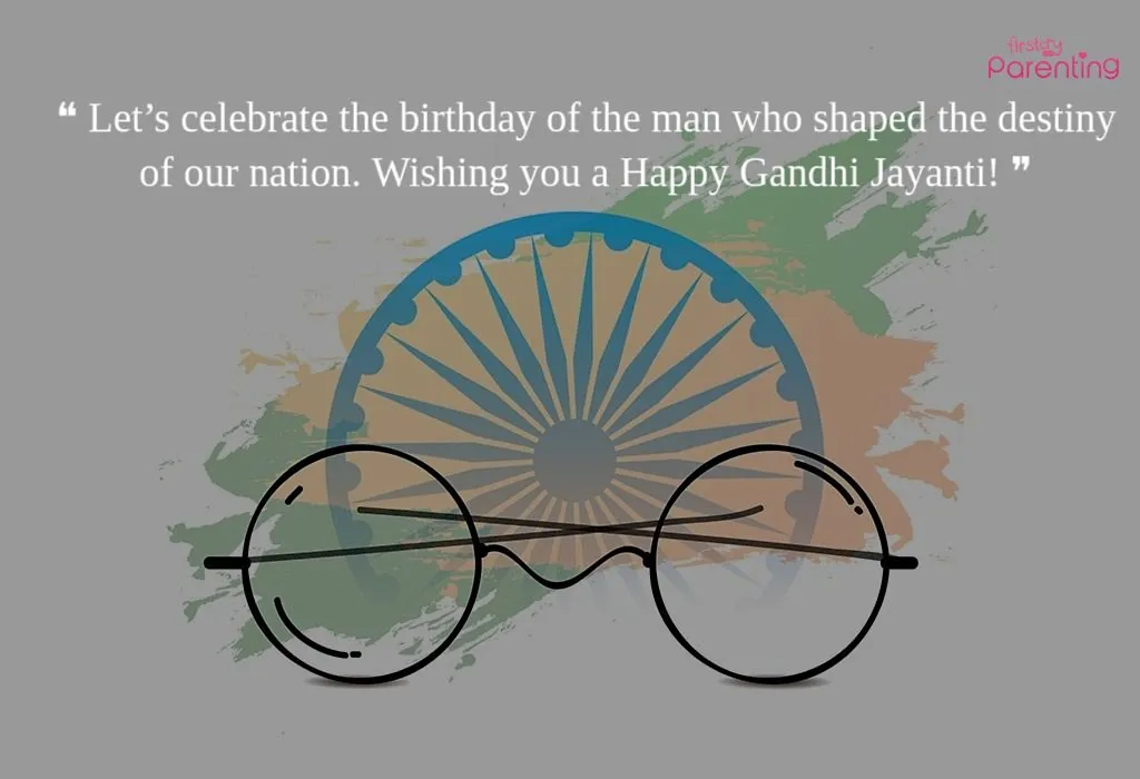 Happy Gandhi Jayanti wishes