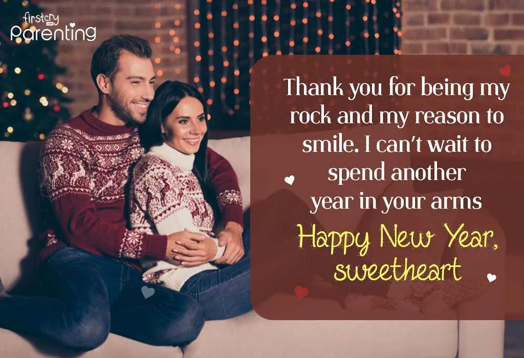 Heart-touching New Year Messages For Husband