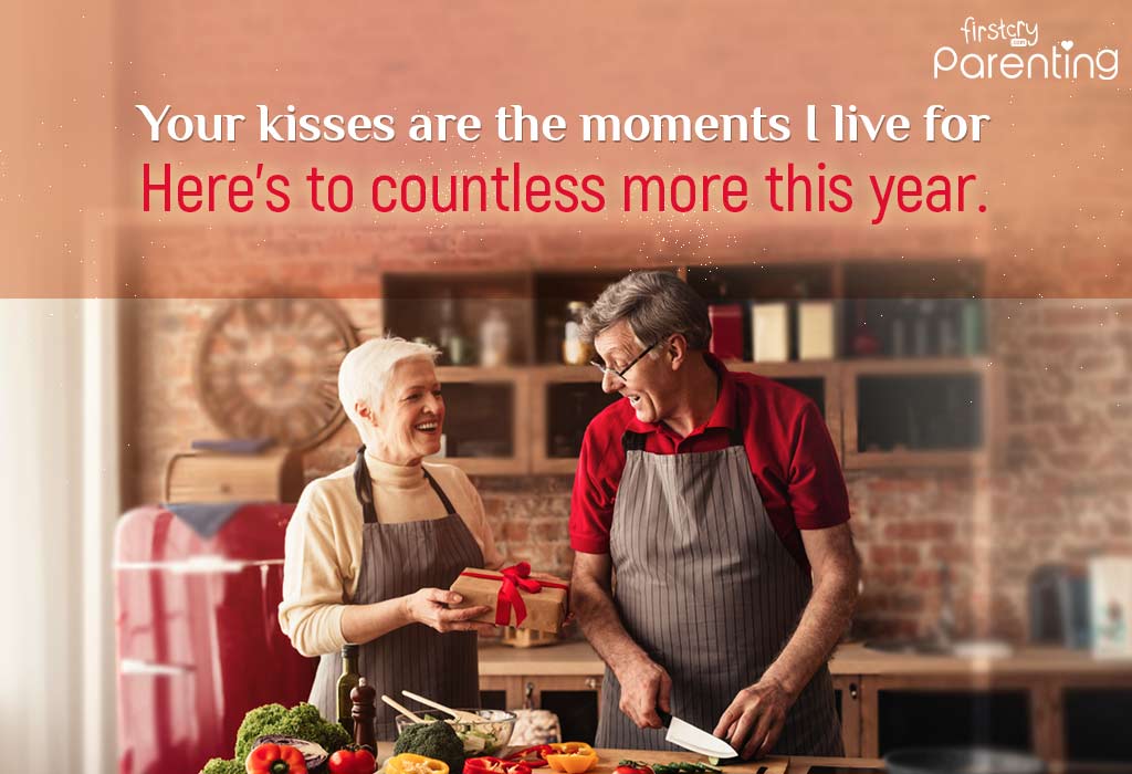 Romantic New Year Messages For Husband