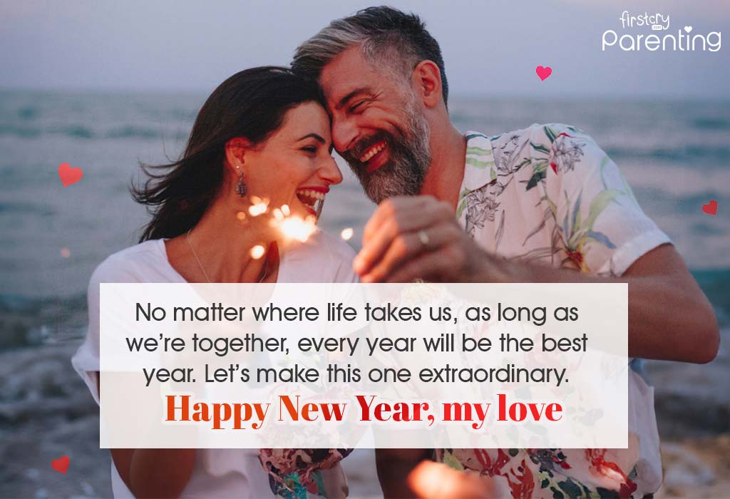 Happy New Year Messages for Long Distance Husband