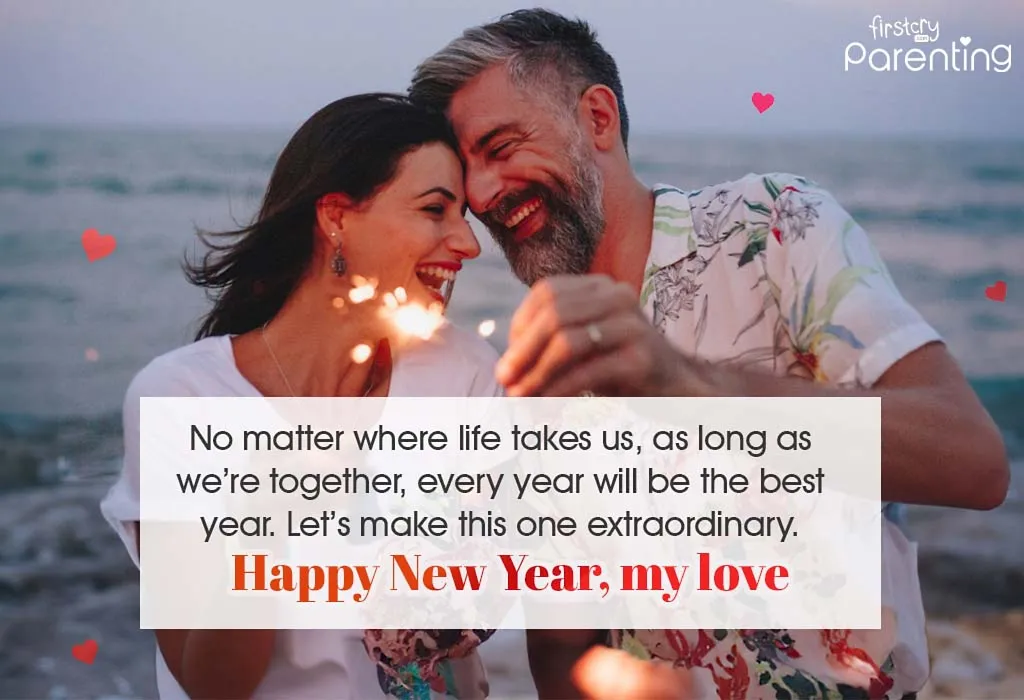 Happy New Year Messages for Long Distance Husband