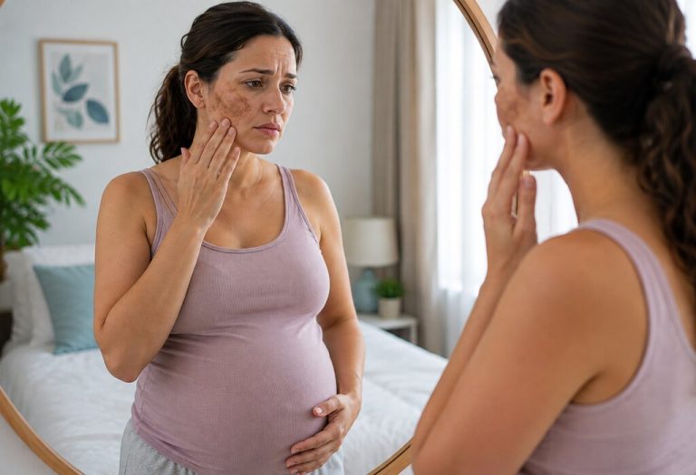 Skin Darkening During Pregnancy: Causes and Home Remedies