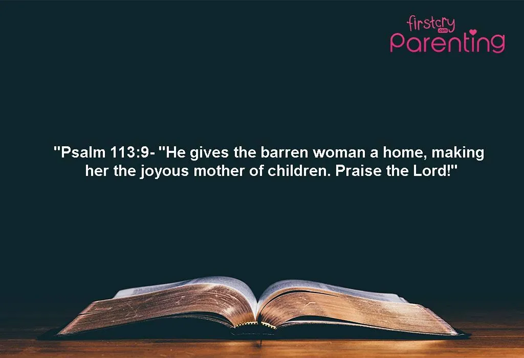 Faith-Focused Bible Verses For a Mother