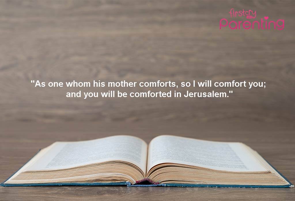 Bible Verses About Motherhood