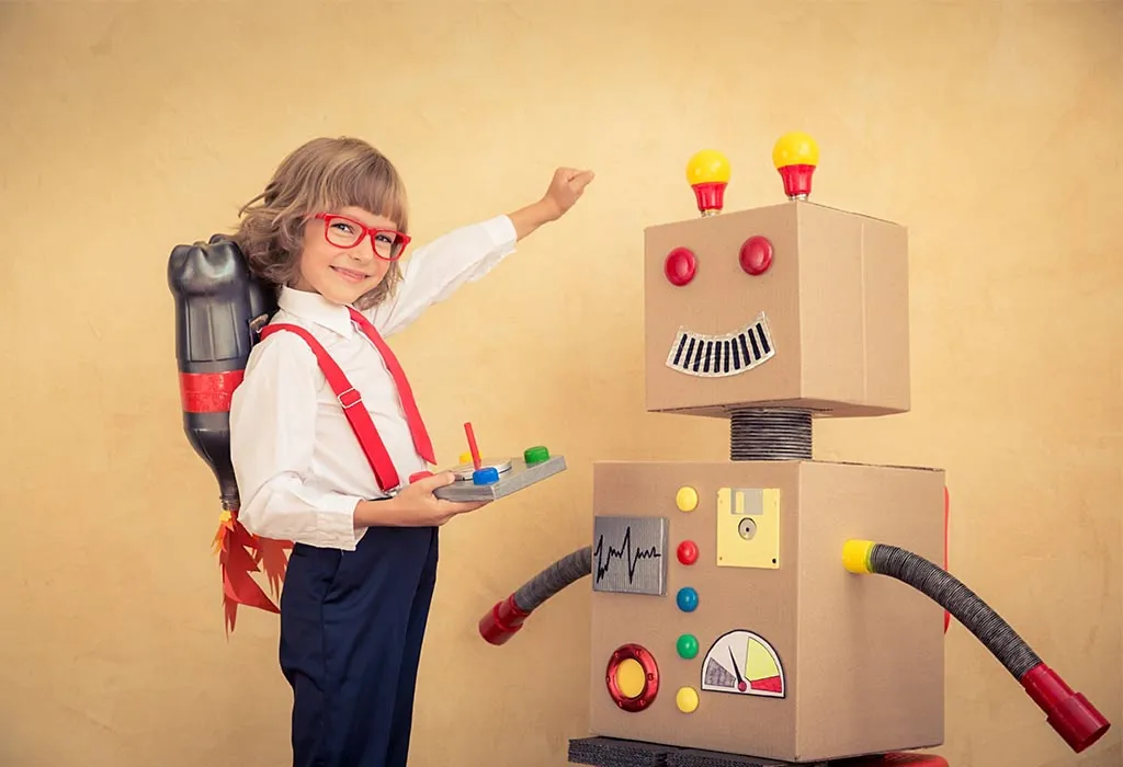 Short Essay On Robot