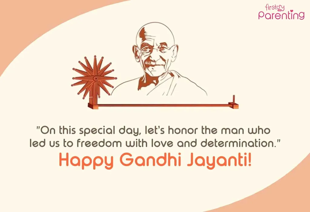 Gandhi Jayanti Wishes
