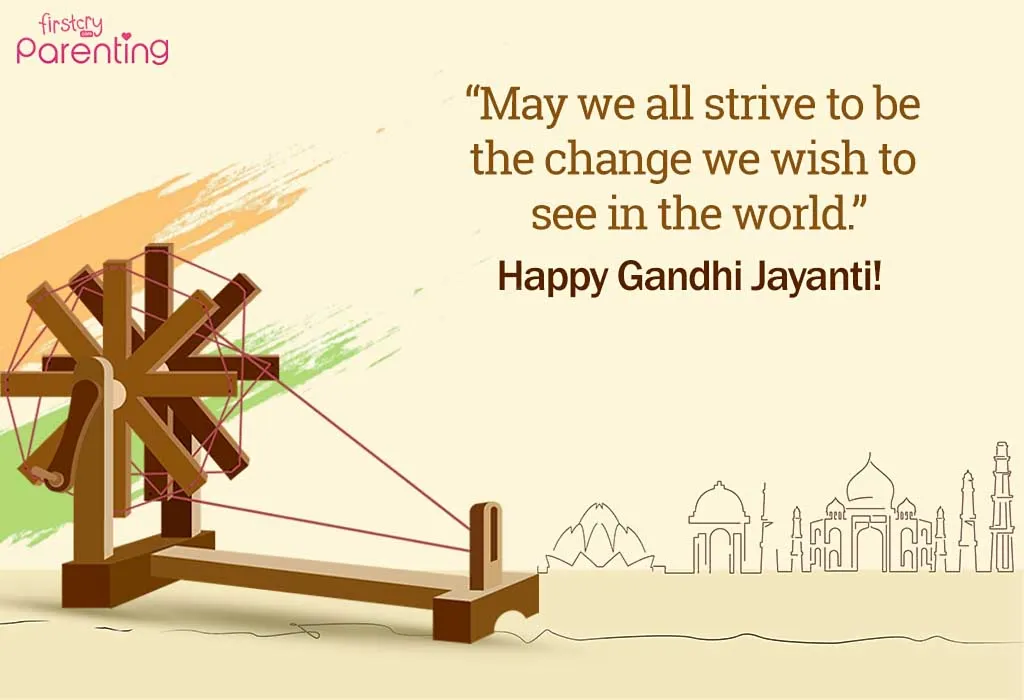 Gandhi Jayanti Messages