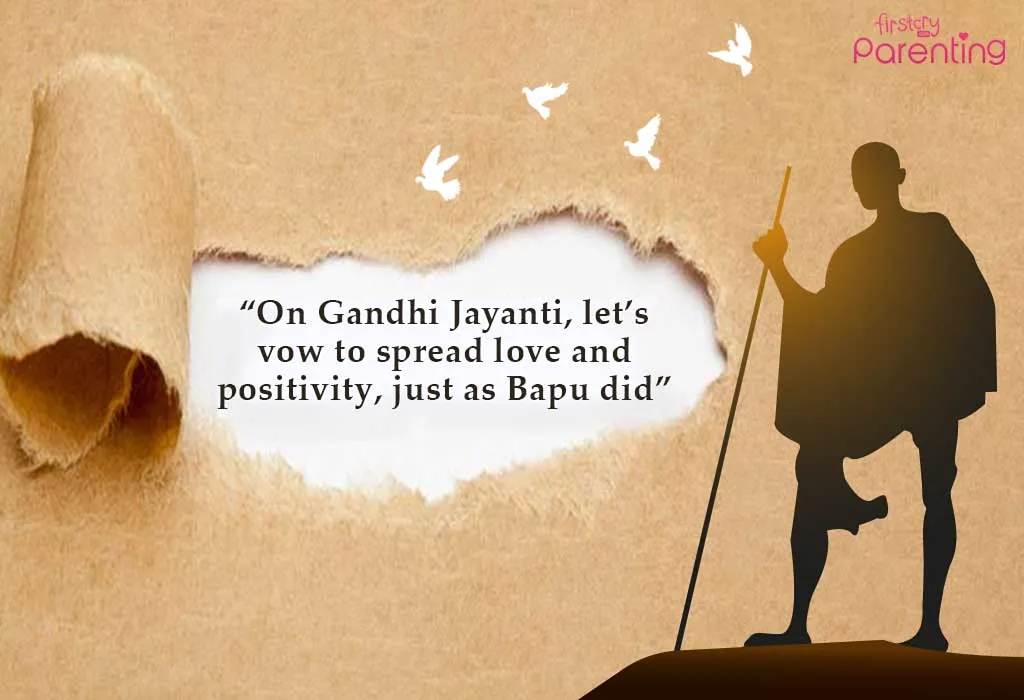 Gandhi Jayanti Quotes
