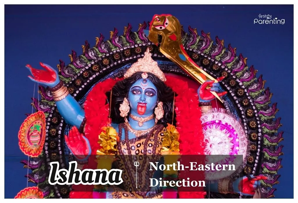 Goddess Kali Names - Ishana