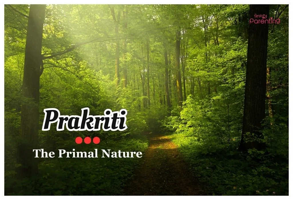 Goddess Parvati Names - Prakriti