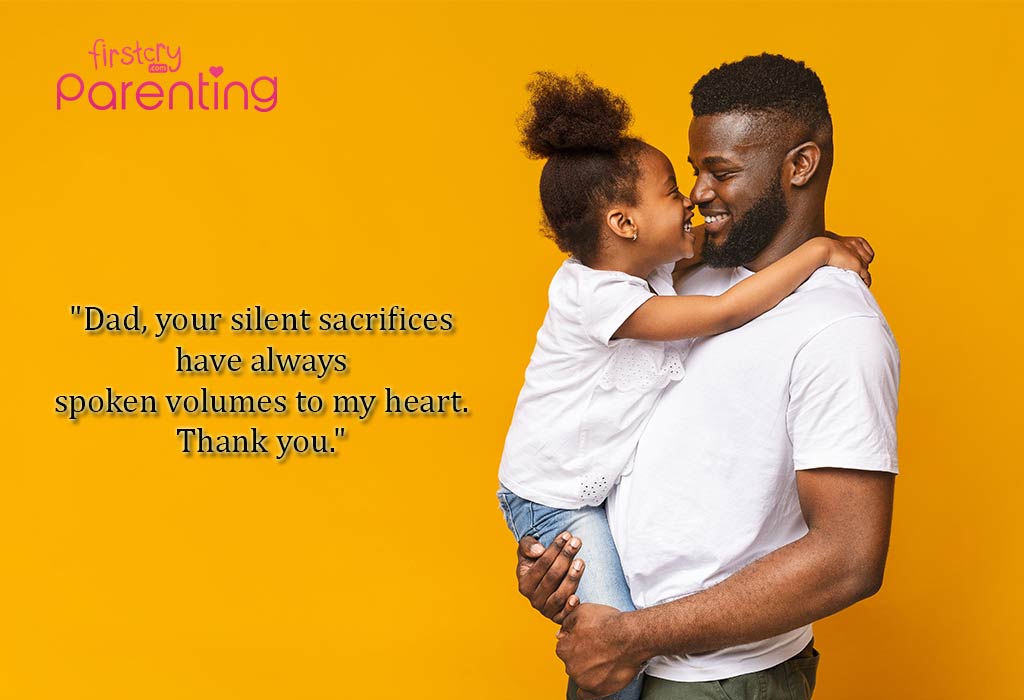 Heart-Touching Thank You Dad Messages