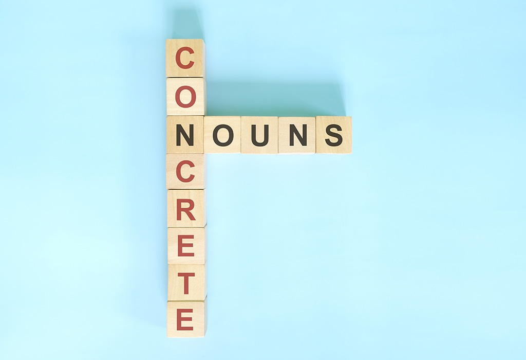 Concrete Noun For Kids – Definition, Types, and Examples