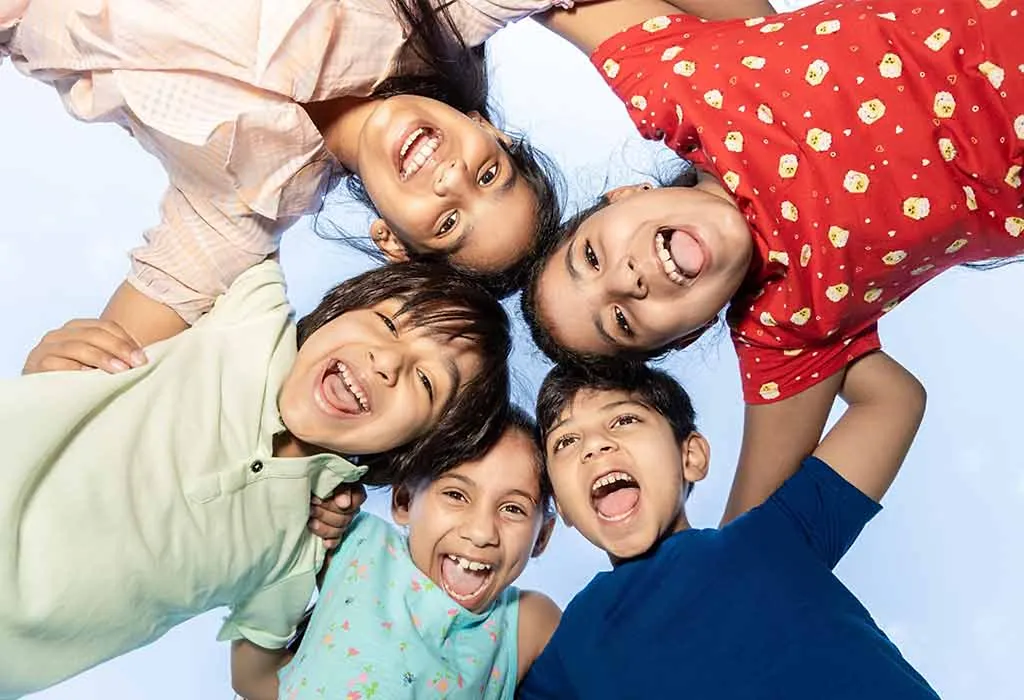 बालदिनाच्या शुभेच्छा