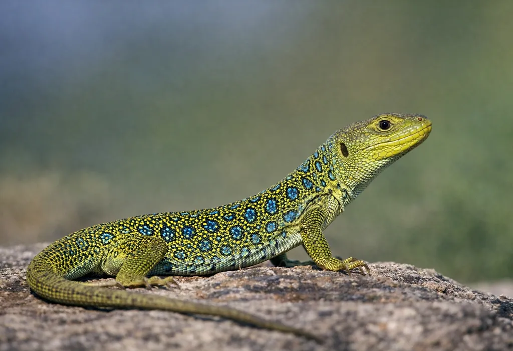 Ocellated Lizard
