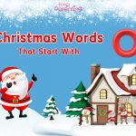 List Of Christmas Words That Start With O