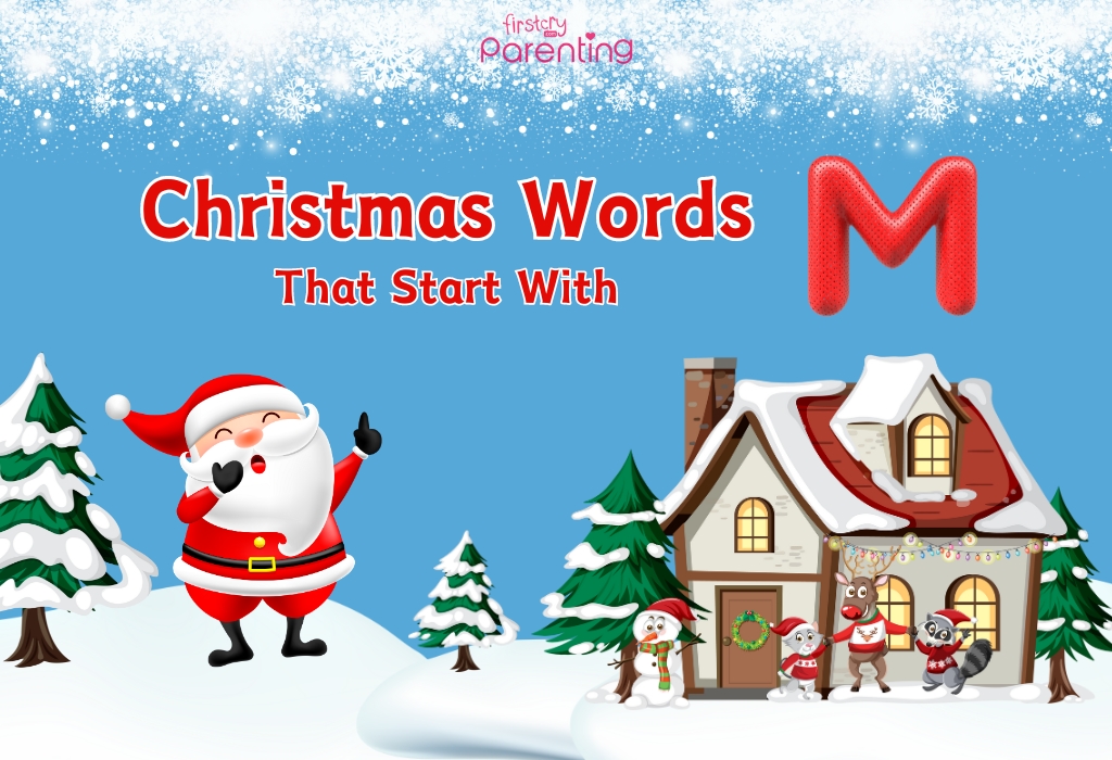 List Of Christmas Words That Start With M
