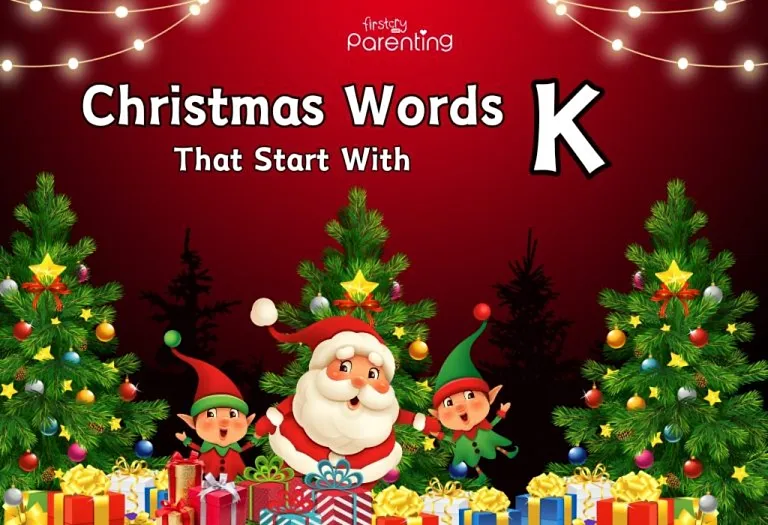 List Of Christmas Words That Start With K