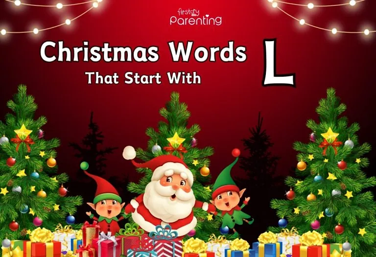 List Of Christmas Words That Start With L