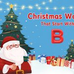 List Of Christmas Words That Start With B