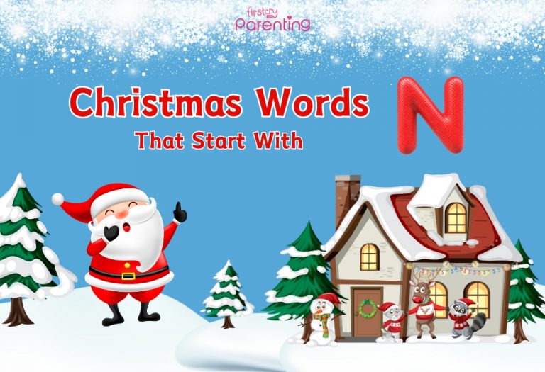 List Of Christmas Words That Start With N
