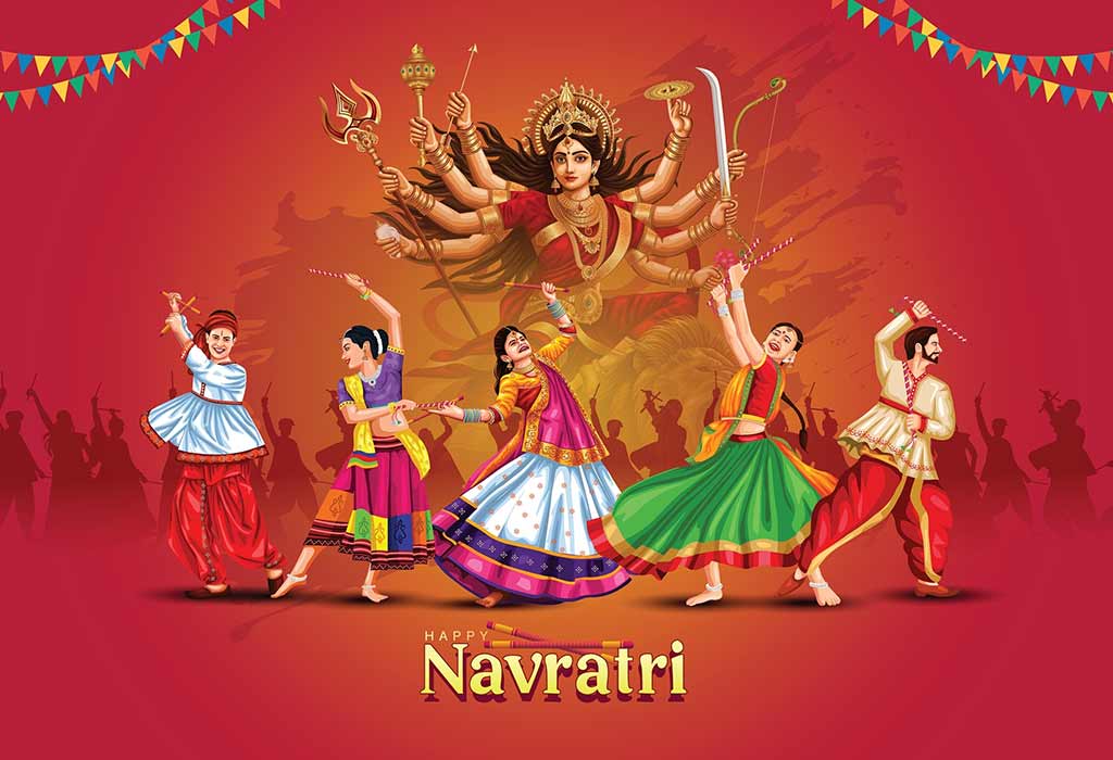 Navratri 2024 Date October Color - Almira Millicent