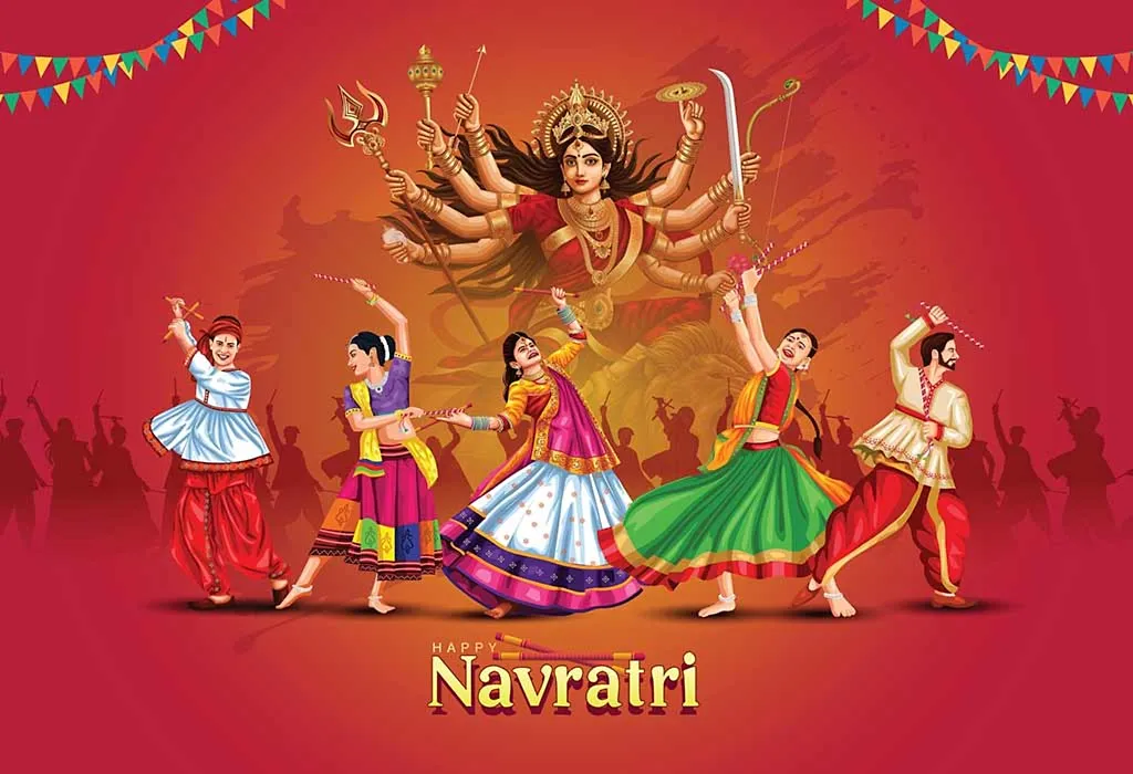 9 Colours of Navratri 2024 Dress Colours and Thier Significance