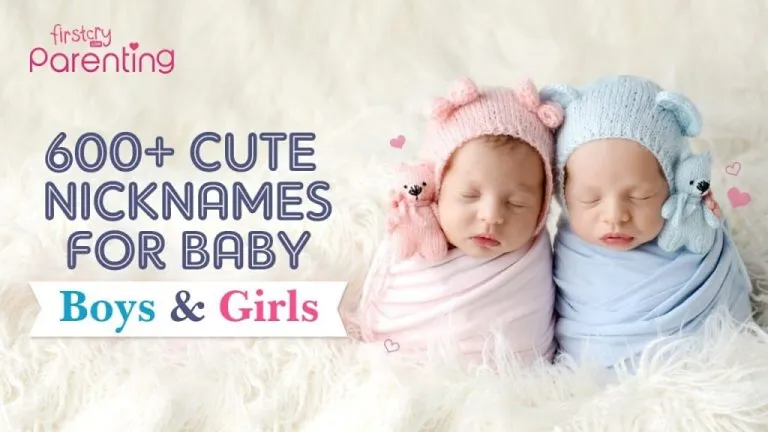 Nicknames girls boys