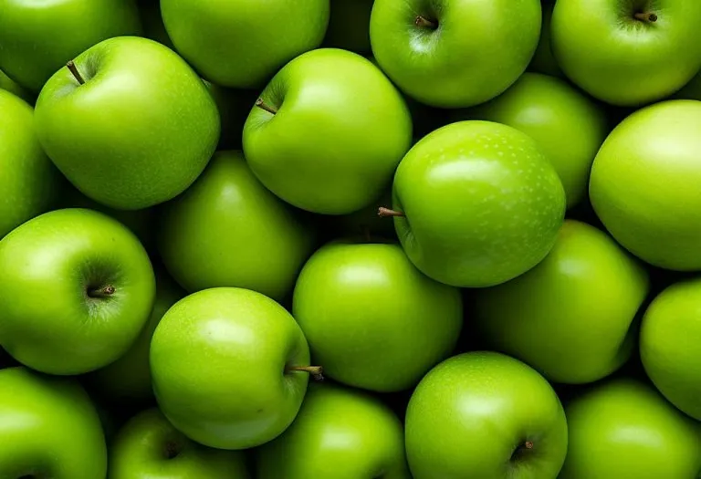 Green Fruits With Their Types and Names for Kids