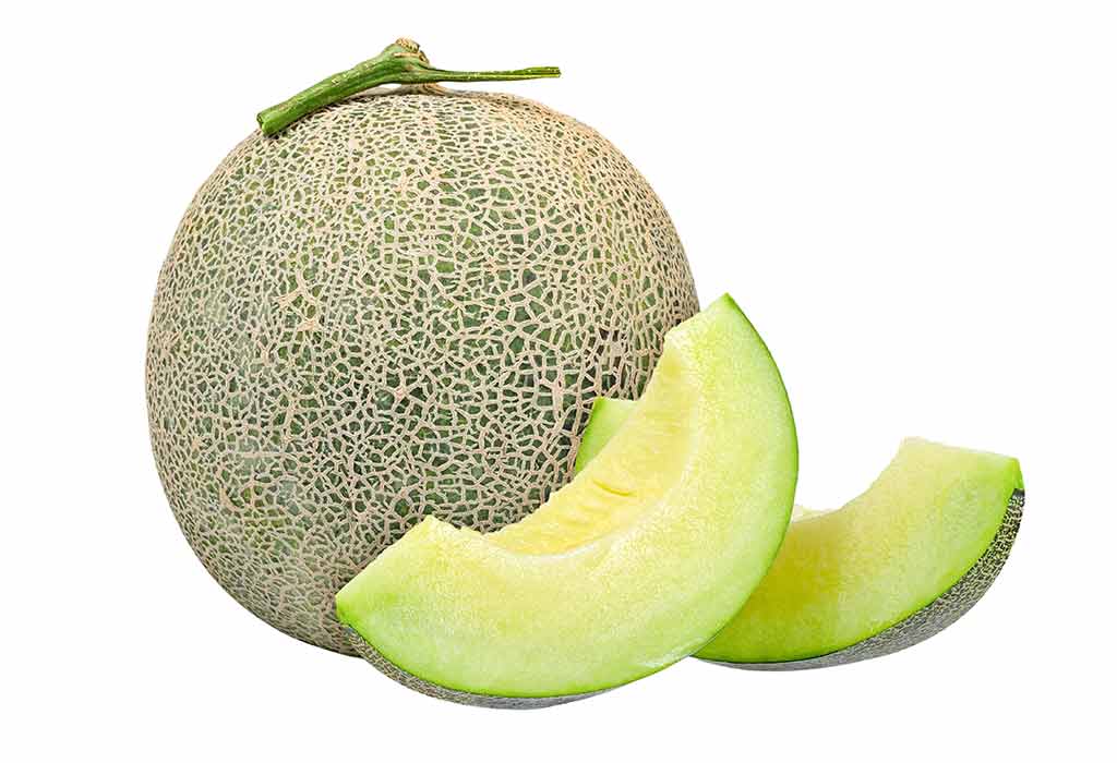 Green Fruits With Their Types and Names for Kids