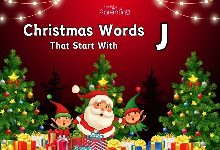 List Of Christmas Words That Start With J