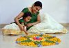 बच्चों के लिए आसान और क्रिएटिव रंगोली डिजाइन