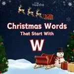 List Of Christmas Words That Start With W