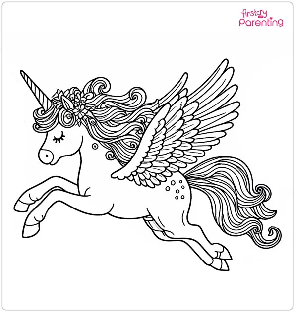 Top 25 Free Printable Unicorn Coloring Pages for Kids