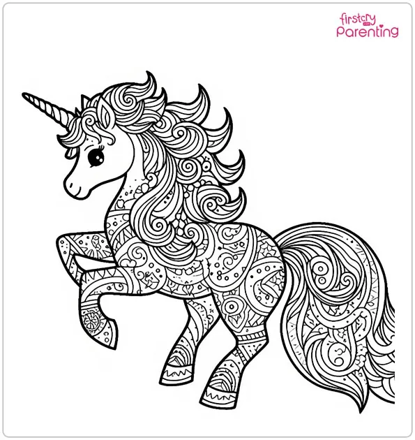 Top 25 Free Printable Unicorn Coloring Pages for Kids