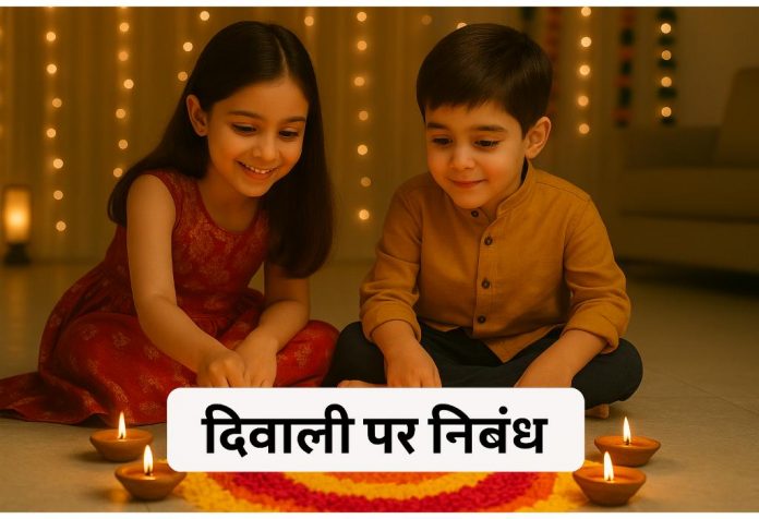 Essay On Diwali in Hindi