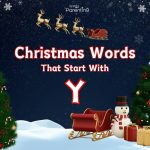 List Of Christmas Words That Start With Y