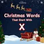 List Of Christmas Words That Start With X