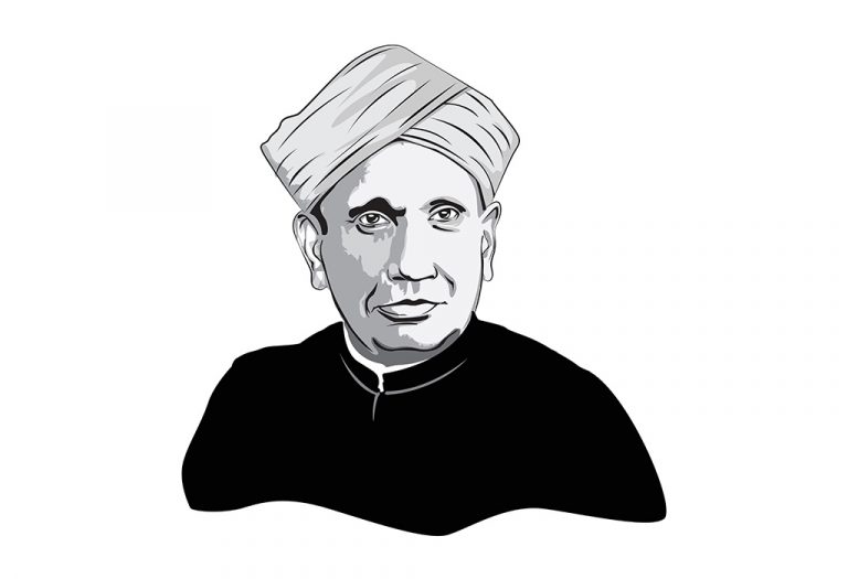 Essay On C V Raman - 10 Lines, Short and Long Essay For Children & Students